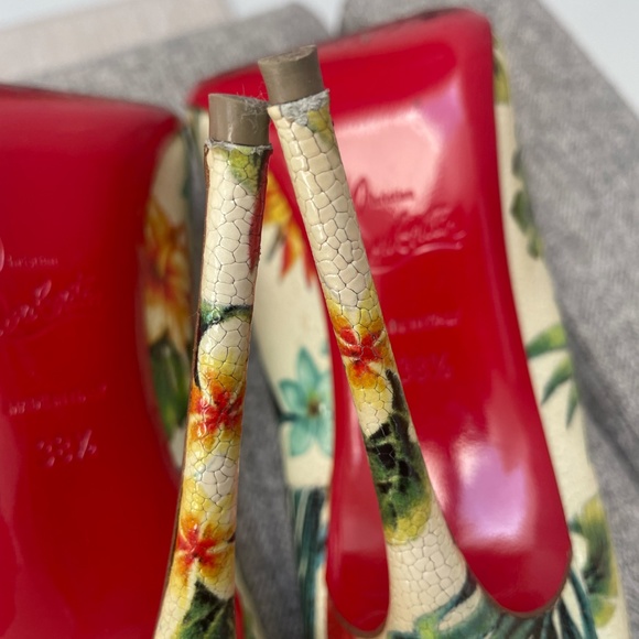 Christian Louboutin So Kate 120, Hawaii Leather, EU38.5 (fits a US7.5 or US8) - Picture 6 of 7